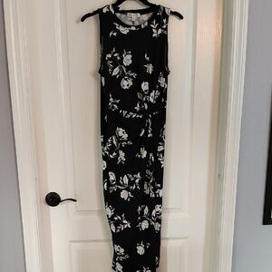 Nine Britton Monochrome Floral Jumpsuit